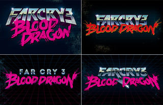 Illustration for article titled The Man Behind Blood Dragon's 80s-Drenched "Box Art"